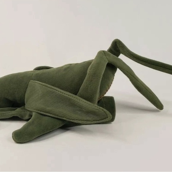 Vintage FOLKMANIS Folktails T2047 Glove Hand Puppet - Grasshopper 10" - Picture 5 of 9